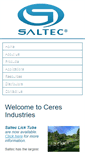 Mobile Screenshot of ceresindustries.com